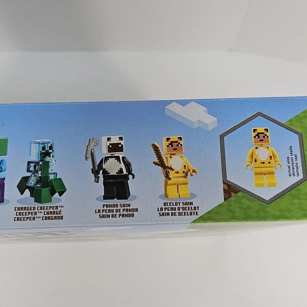 LEGO 21174 Minecraft The Modern Treehouse Building Set, 909 Pieces, New, Retired - Picture 8 of 8